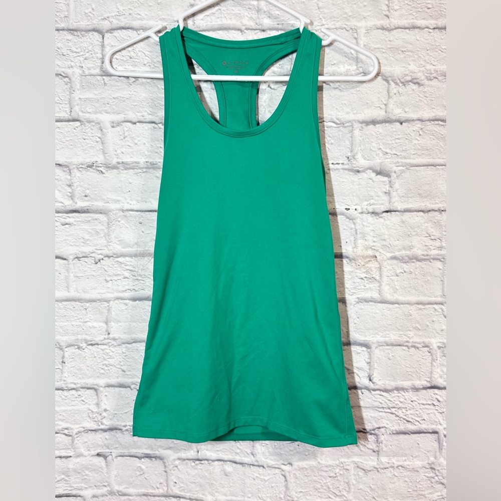 Athleta Women’s Green Racerback Tank Top, XS